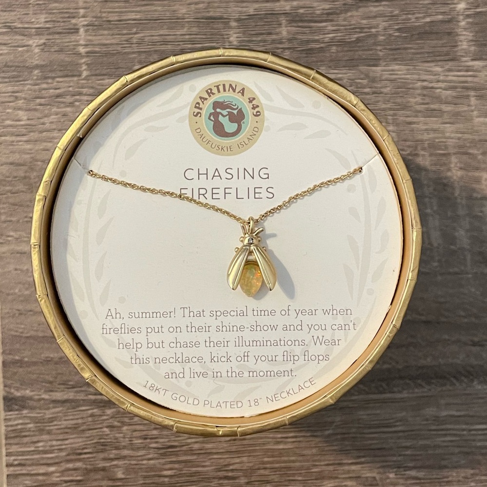 Spartina 449 Sea La Vie “Chasing Fireflies” necklace